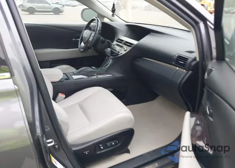 2015 Lexus Rx 350 z USA, uszkodzony, nr VIN 2T2BK1BA0FC296825